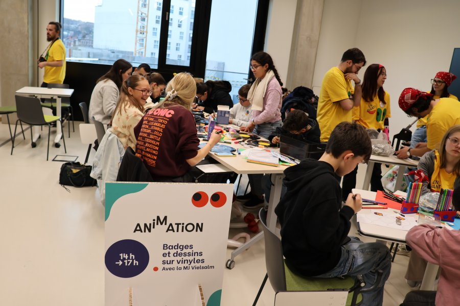 Fête des droits des enfants et des jeunes 2025 à Liège