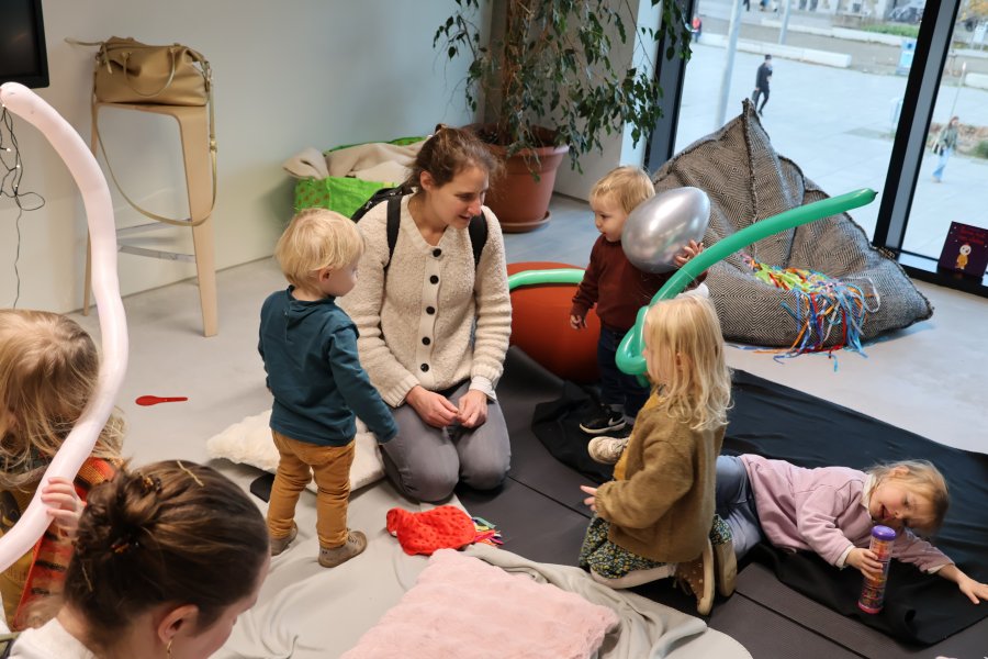 Fête des droits des enfants et des jeunes 2025 à Liège