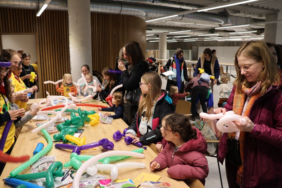 Fête des droits des enfants et des jeunes 2025 à Liège