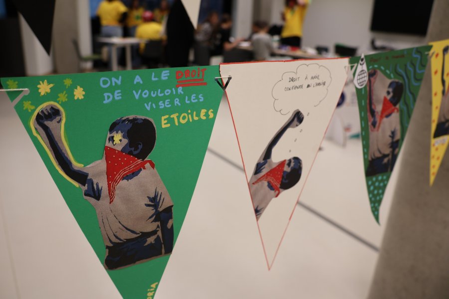 Fête des droits des enfants et des jeunes 2025 à Liège