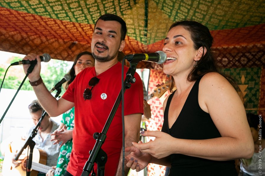 Platines et darboukas 2018-2019