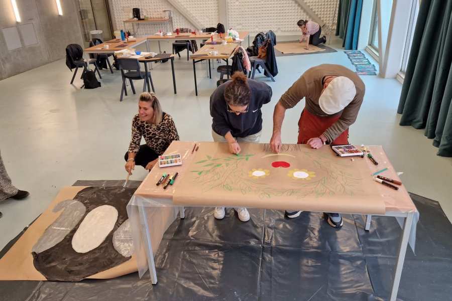 Balade en Arts Plastiques