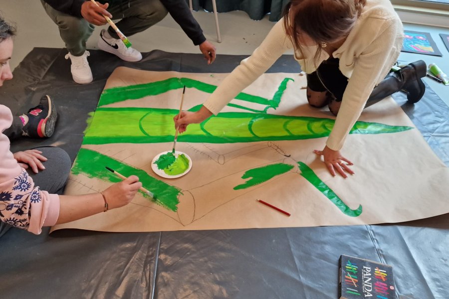 Balade en Arts Plastiques