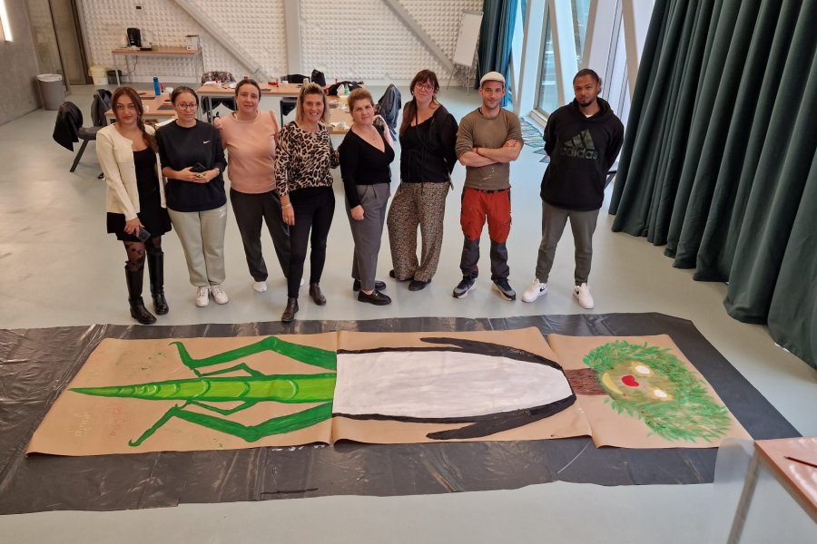 Balade en Arts Plastiques