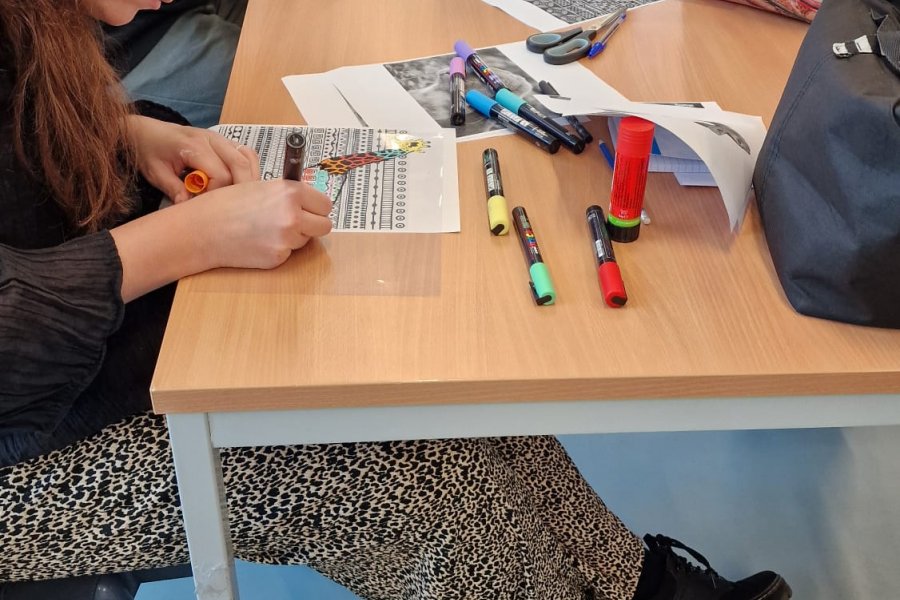 Balade en Arts Plastiques