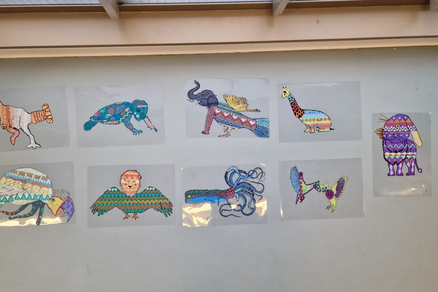 Balade en Arts Plastiques