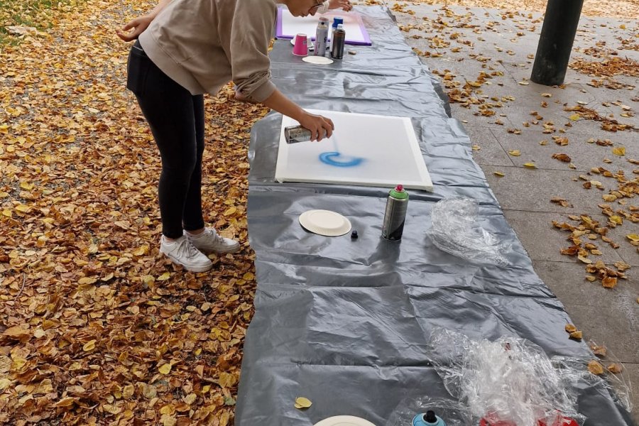 Balade en Arts Plastiques