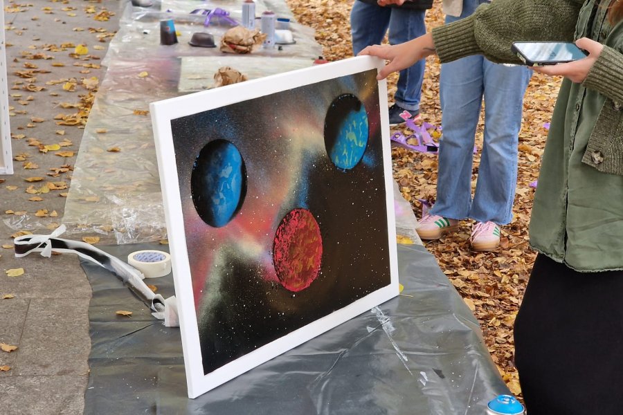 Balade en Arts Plastiques