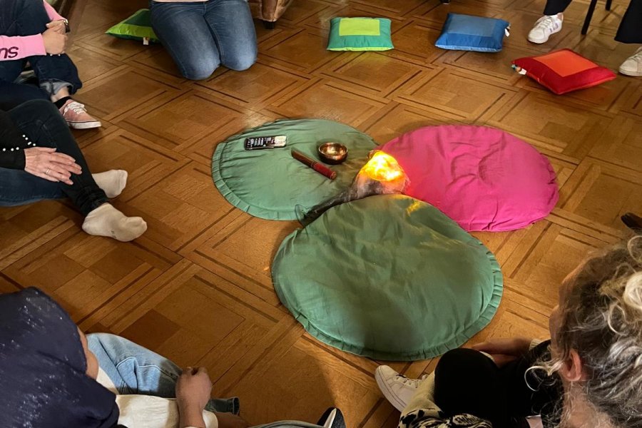 Au calme avec les enfants