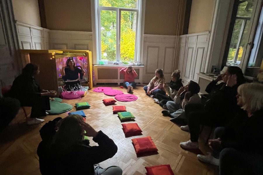 Au calme avec les enfants