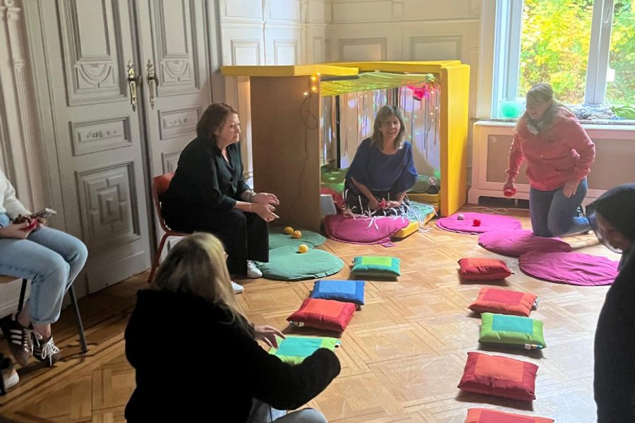 Au calme avec les enfants