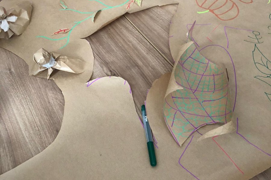 Eveil sensoriel et créatif