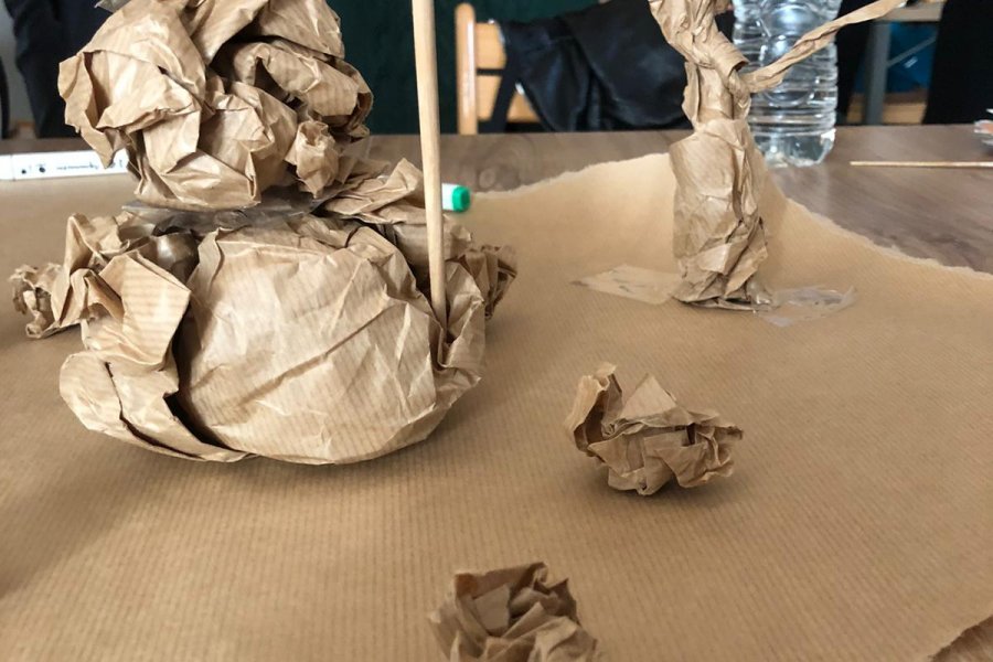 Eveil sensoriel et créatif