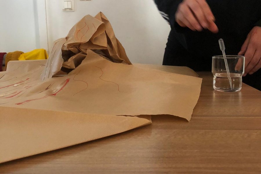 Eveil sensoriel et créatif