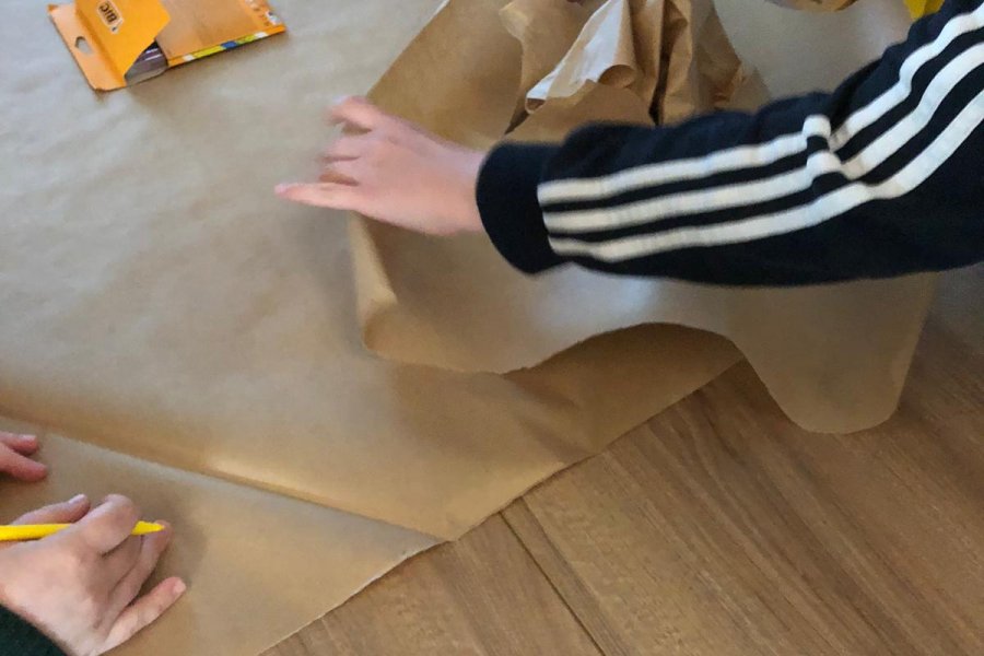 Eveil sensoriel et créatif