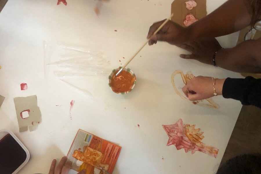 Eveil sensoriel et créatif