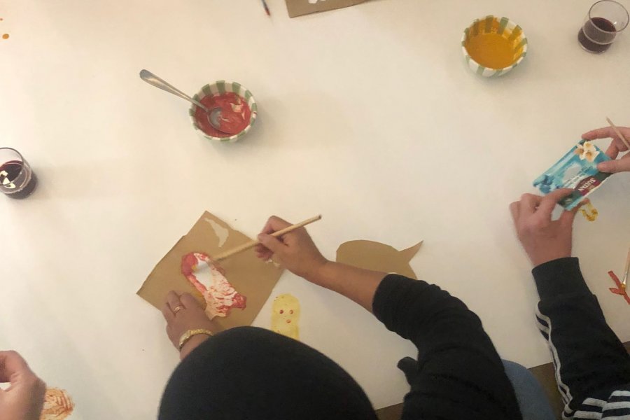 Eveil sensoriel et créatif