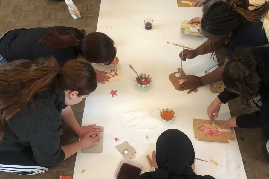 Eveil sensoriel et créatif