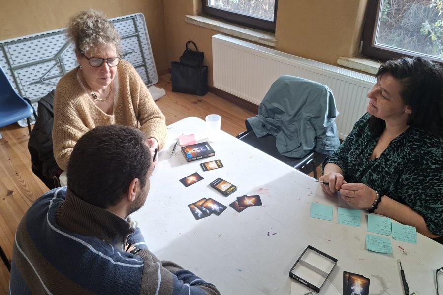 Jeux de société coopératifs