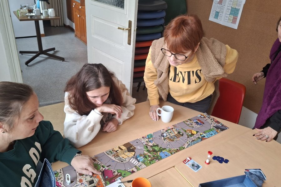 Jeux de société coopératifs