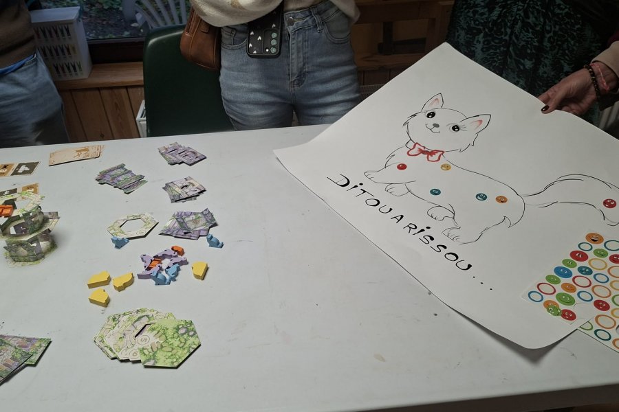 Jeux de société coopératifs