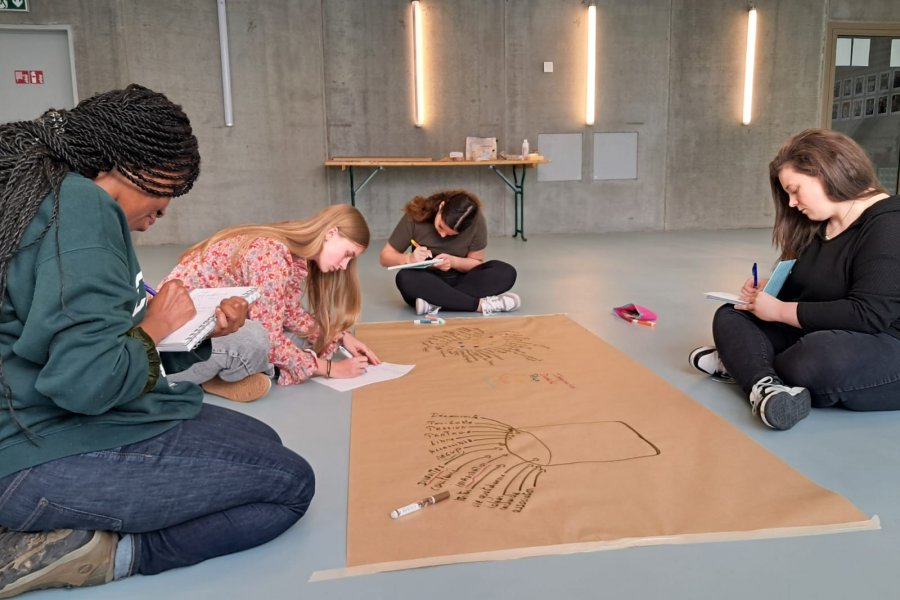 Eveil sensoriel et créatif