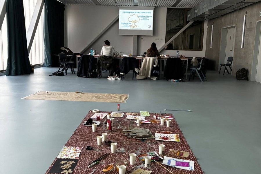 Eveil sensoriel et créatif