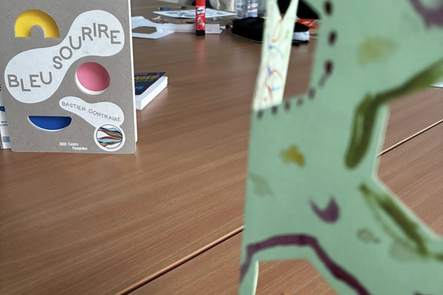 Eveil sensoriel et créatif