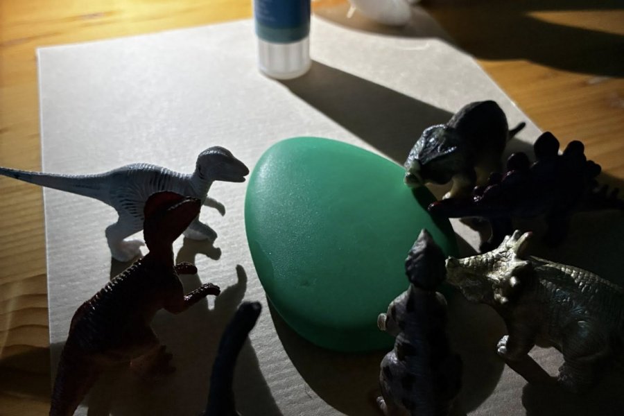 Eveil sensoriel et créatif