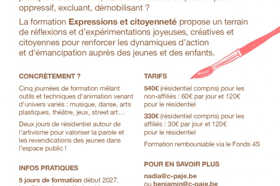 Expressions et citoyenneté