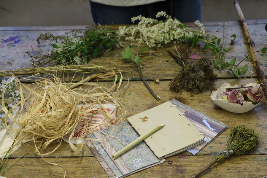 De la nature à l'atelier