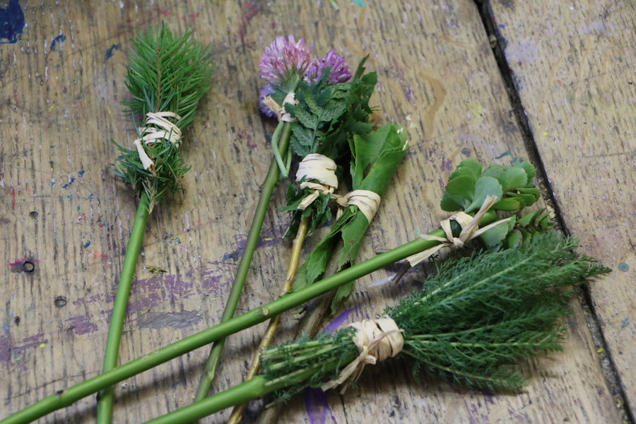 De la nature à l'atelier