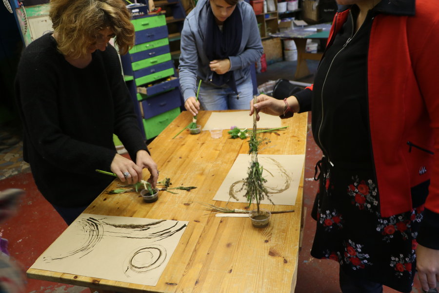 De la nature à l'atelier