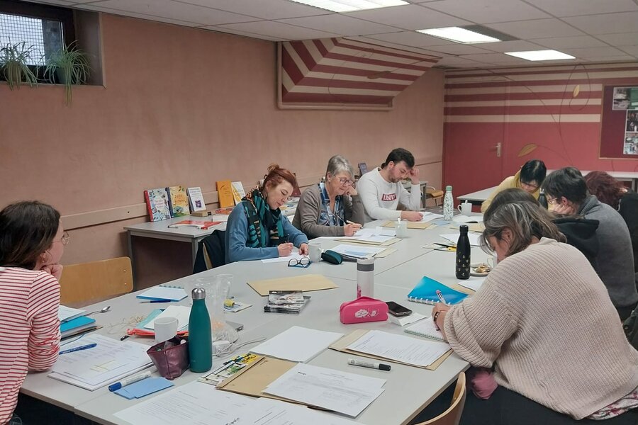 Atelier d'écriture 